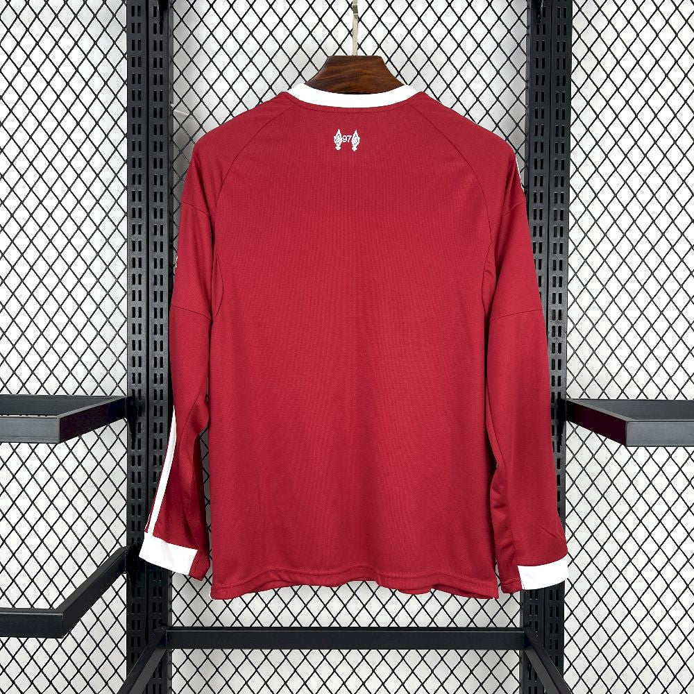 Camisola Liverpool Principal Manga Comprida 2025/26