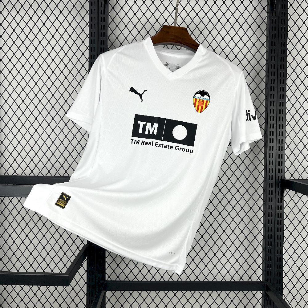 Camisola Valencia Principal 2025/26