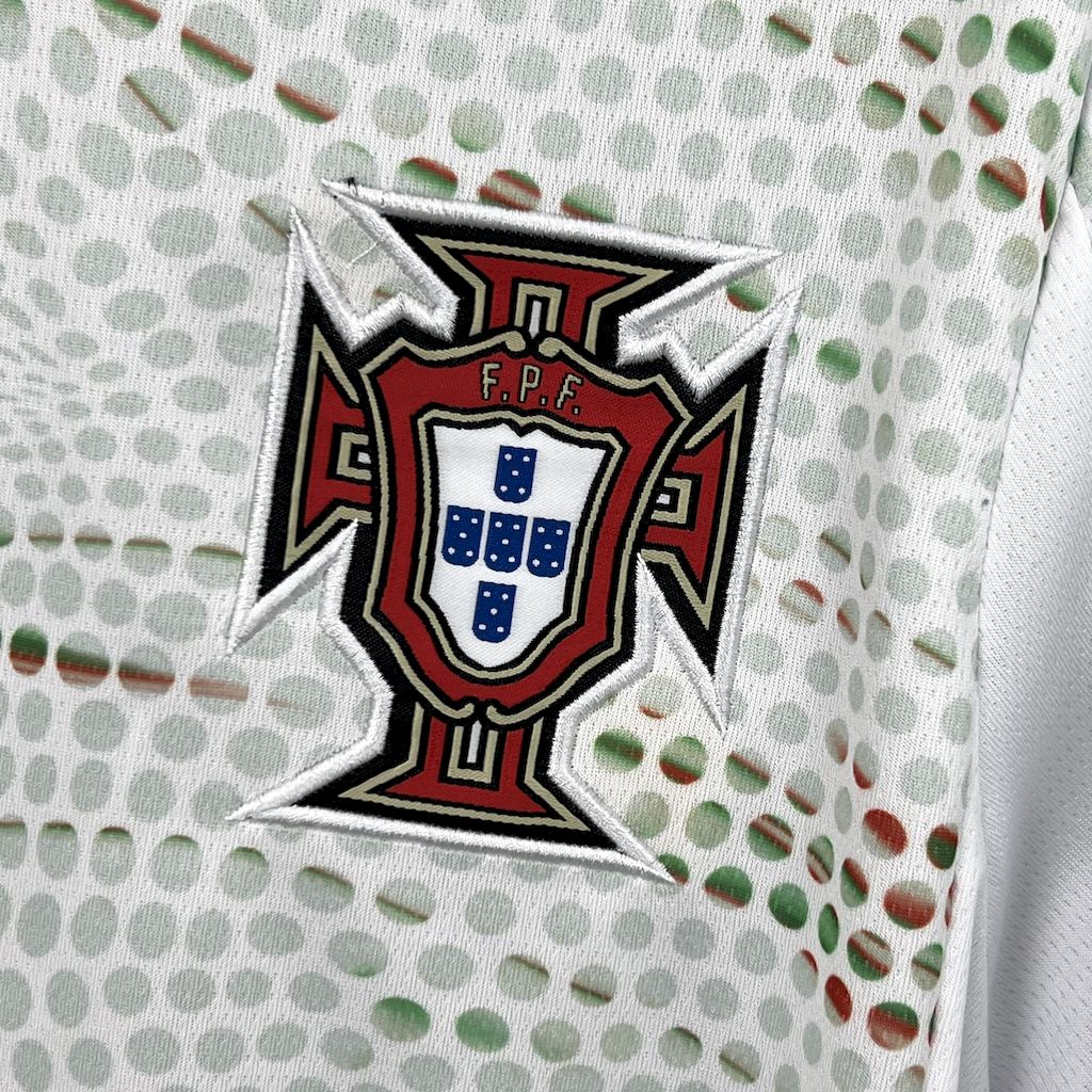 Camisola Portugal Alternativa Manga Comprida 2025