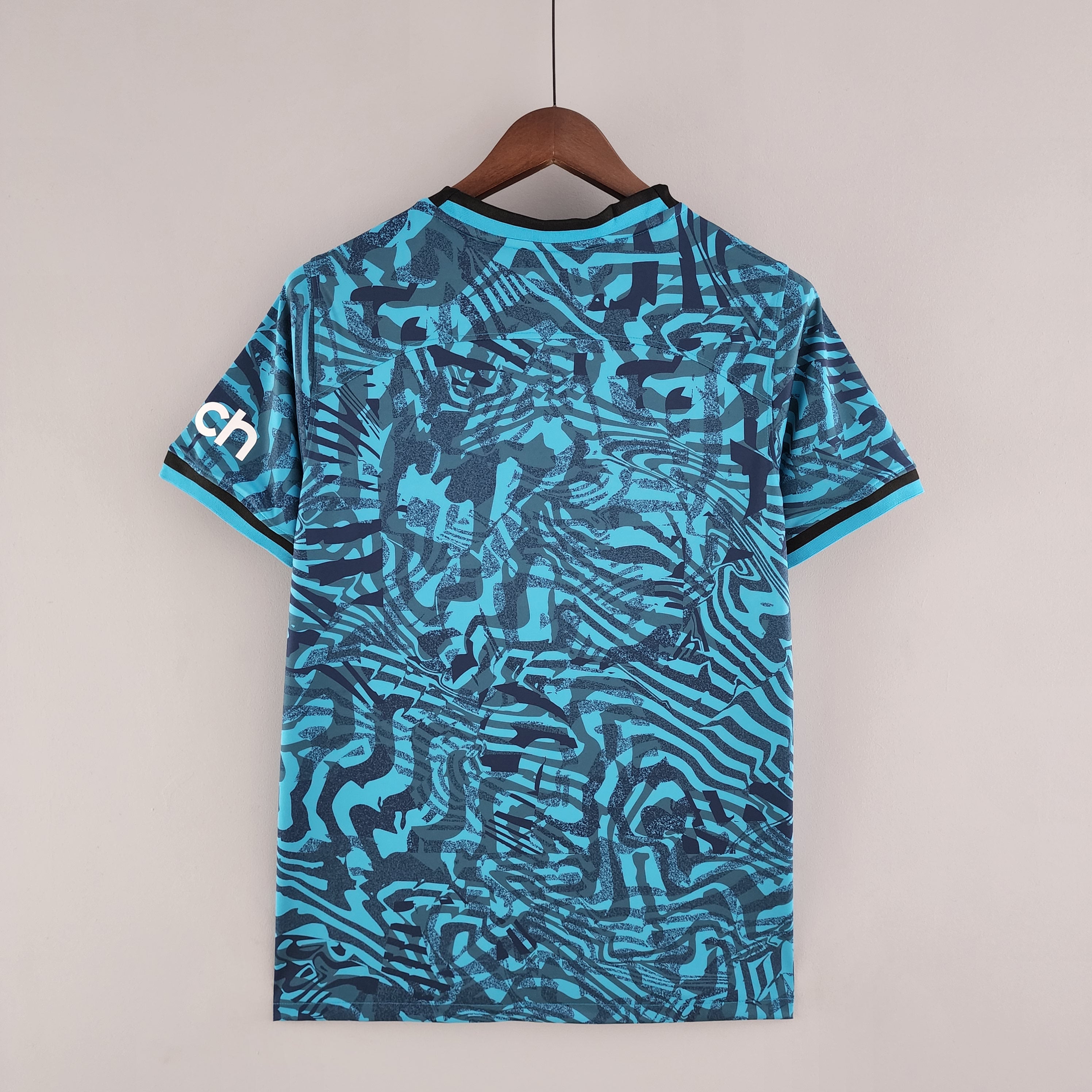 Camisola Alternativa Tottenham 2022/23