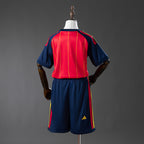 Kit Criança Espanha Principal 2026