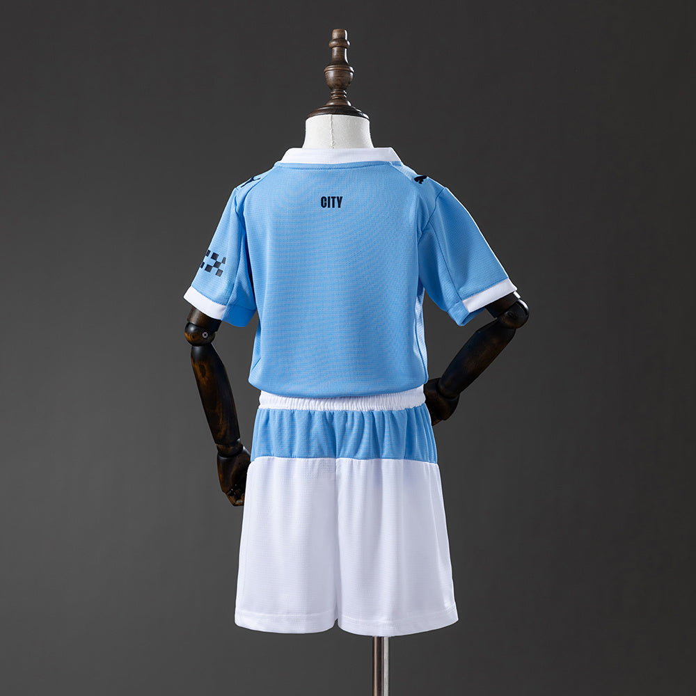 Kit Criança Manchester City Principal 2025/26
