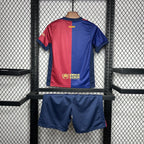 Kit Criança Barcelona Principal 2024/25