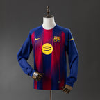 Camisola Barcelona Principal Manga Comprida 2025/26