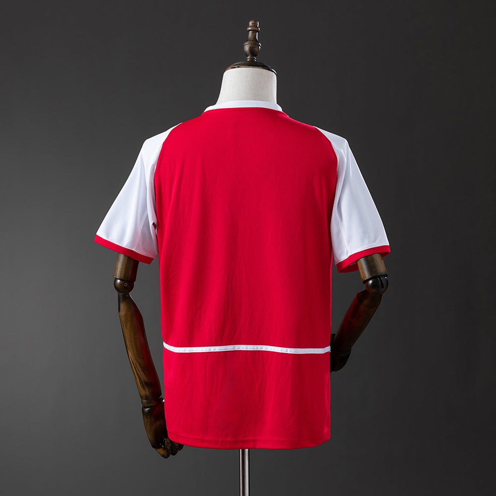 Camisola Arsenal Principal 2002/04