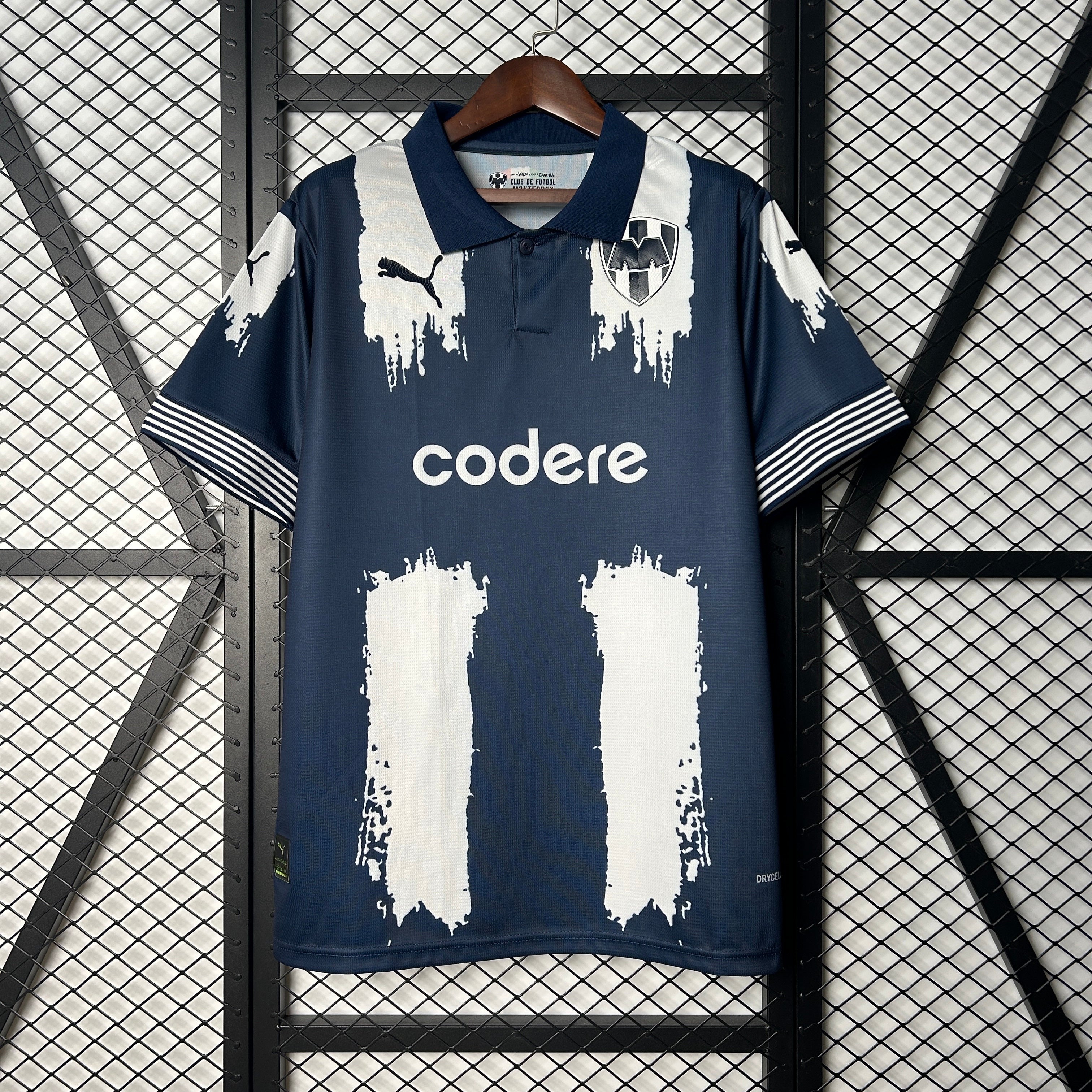 Camisola Principal Monterrey 2025/26