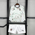Kit Criança Portugal Alternativa Manga Comprida 2025