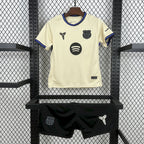 Kit Criança Barcelona Alternativo 2025/26