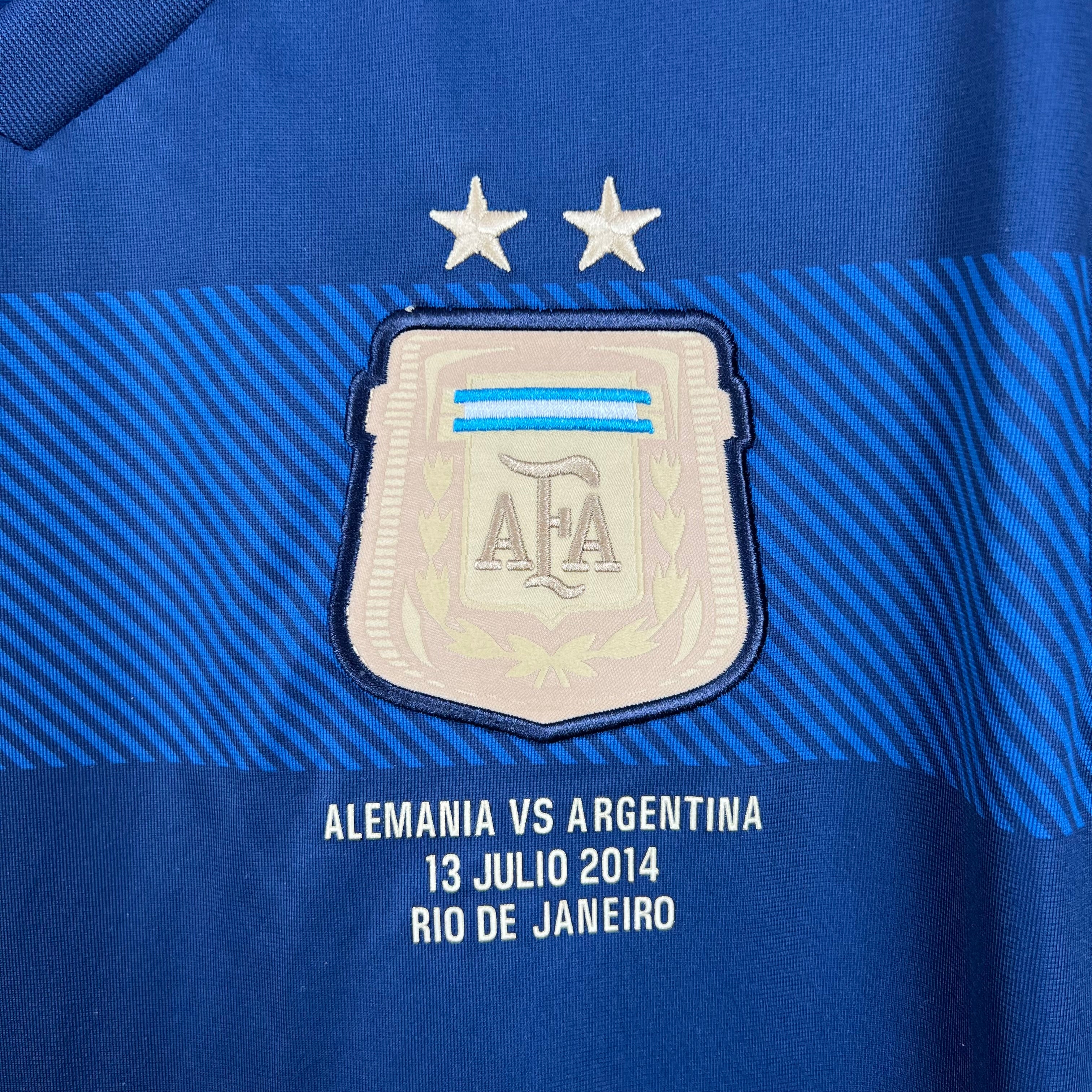 Camisola Argentina Alternativa 2014