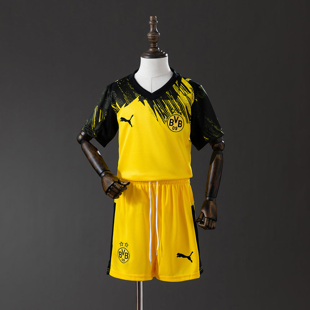 Kit Criança Dortmund Principal 2025/26