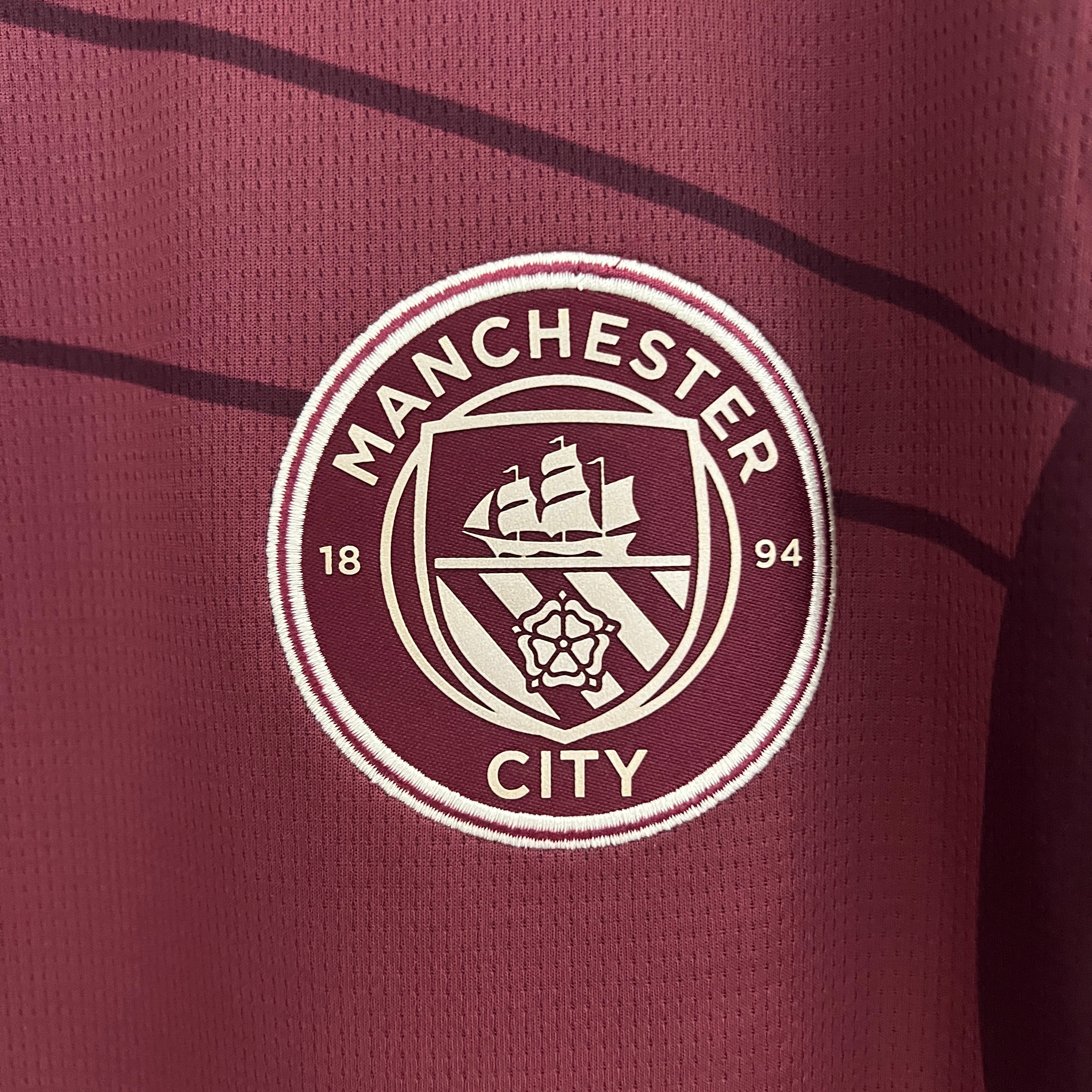Camisola Manchester City Terceira 2024/25