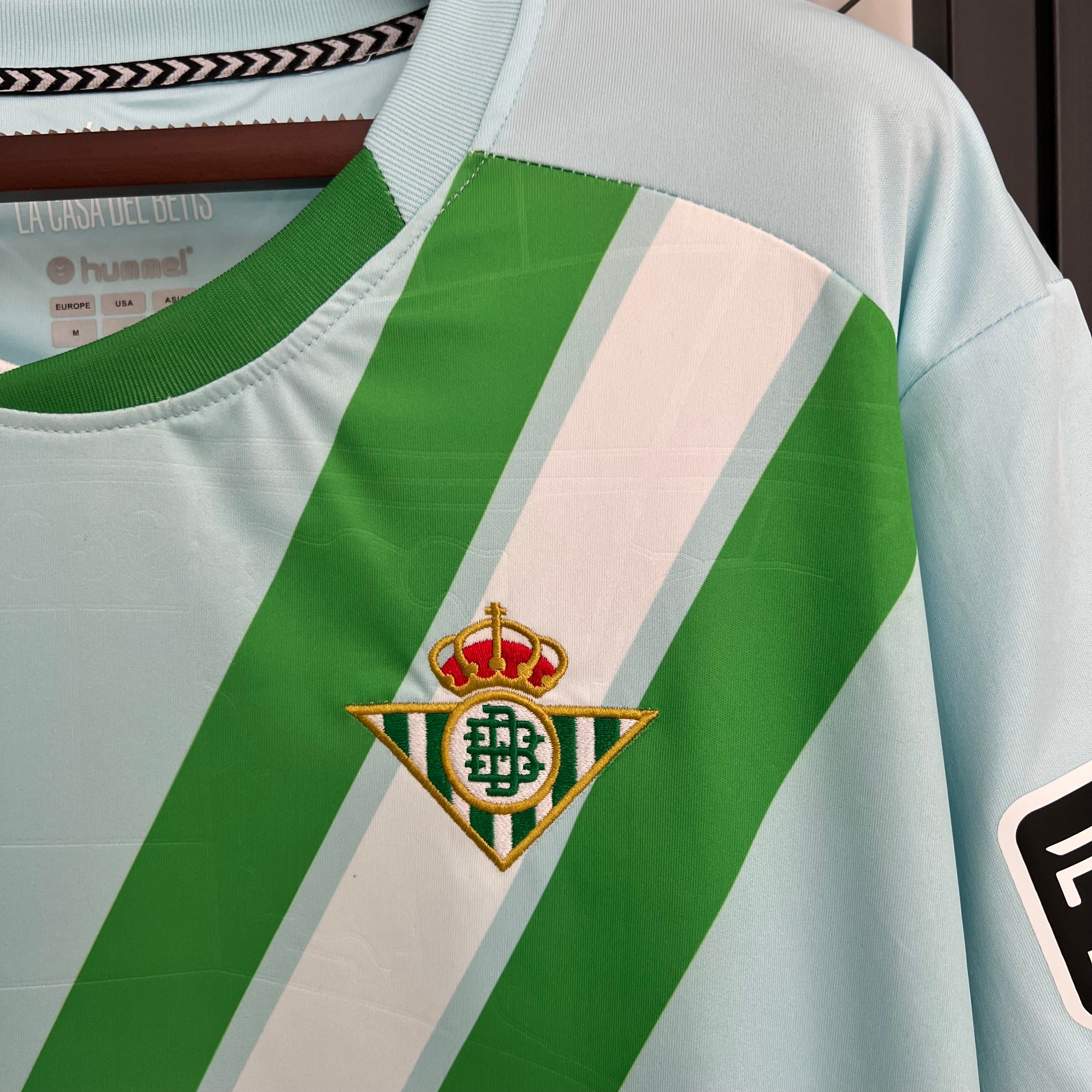 Camisola Bétis Alternativa 2025/26