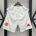 Calções Manchester United Principal 2025/26