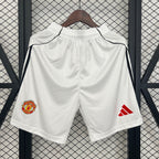 Calções Manchester United Principal 2025/26