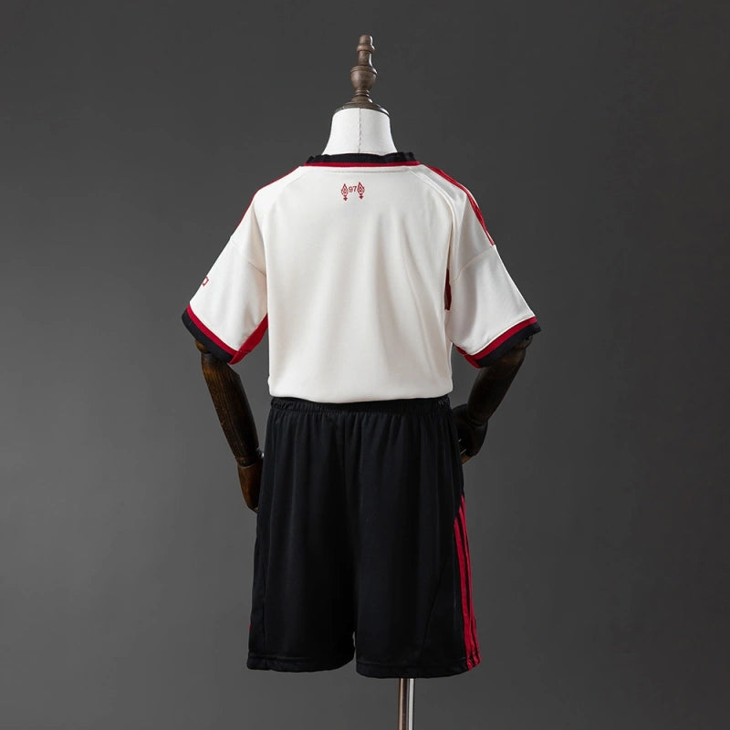 Kit Criança Liverpool Alternativa 2025/26