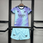 Kit Criança Arsenal Terceiro 2024/25