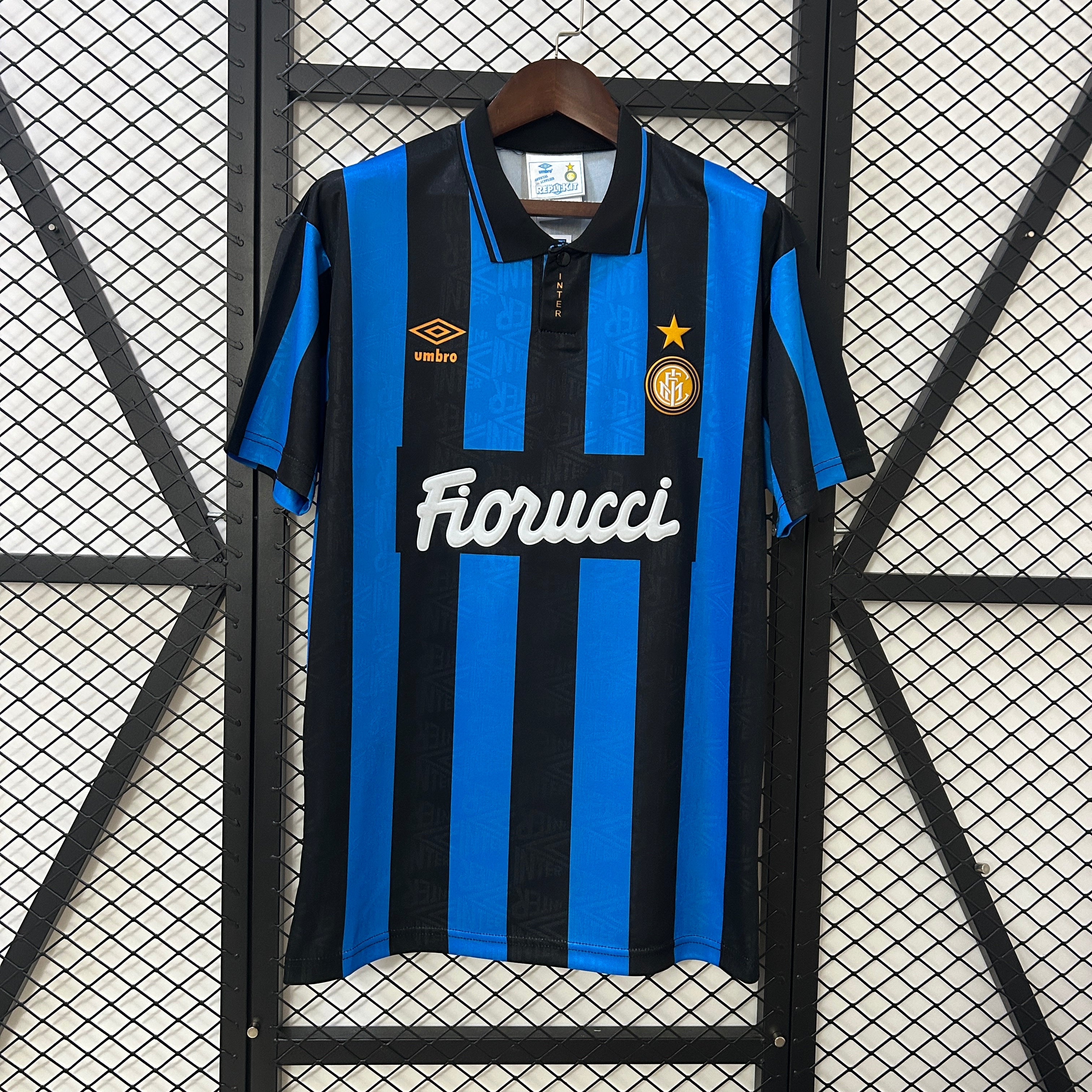 Camisola Inter Principal 1992/94
