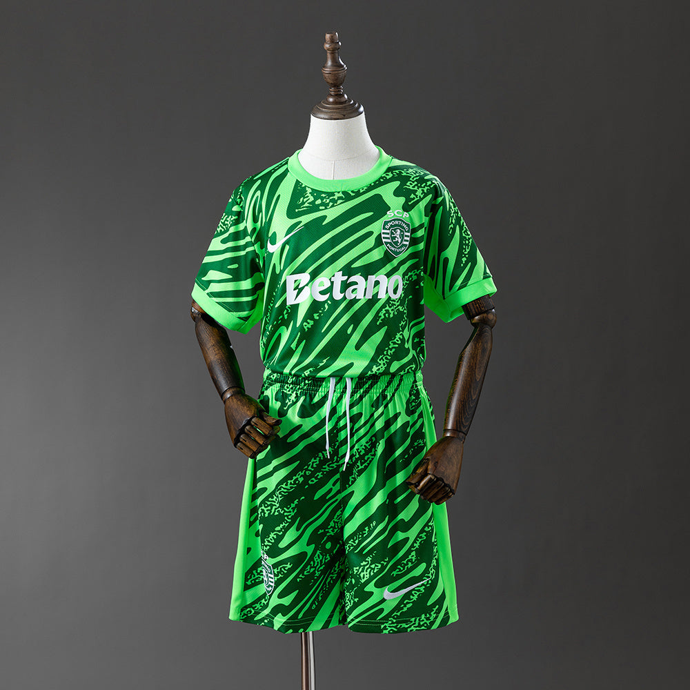 Kit Criança Sporting Guarda-redes 2025/26