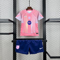 Kit Criança Barcelona Edição Especial 2025/26