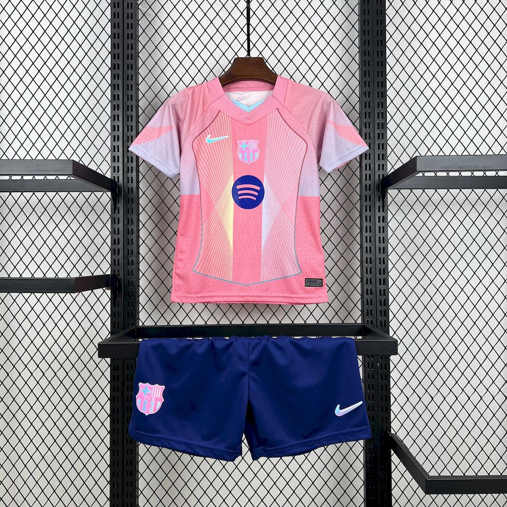 Kit Criança Barcelona Edição Especial 2025/26