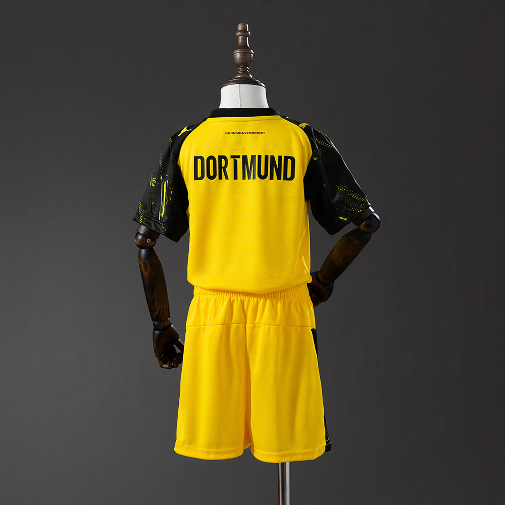 Kit Criança Dortmund Principal 2025/26