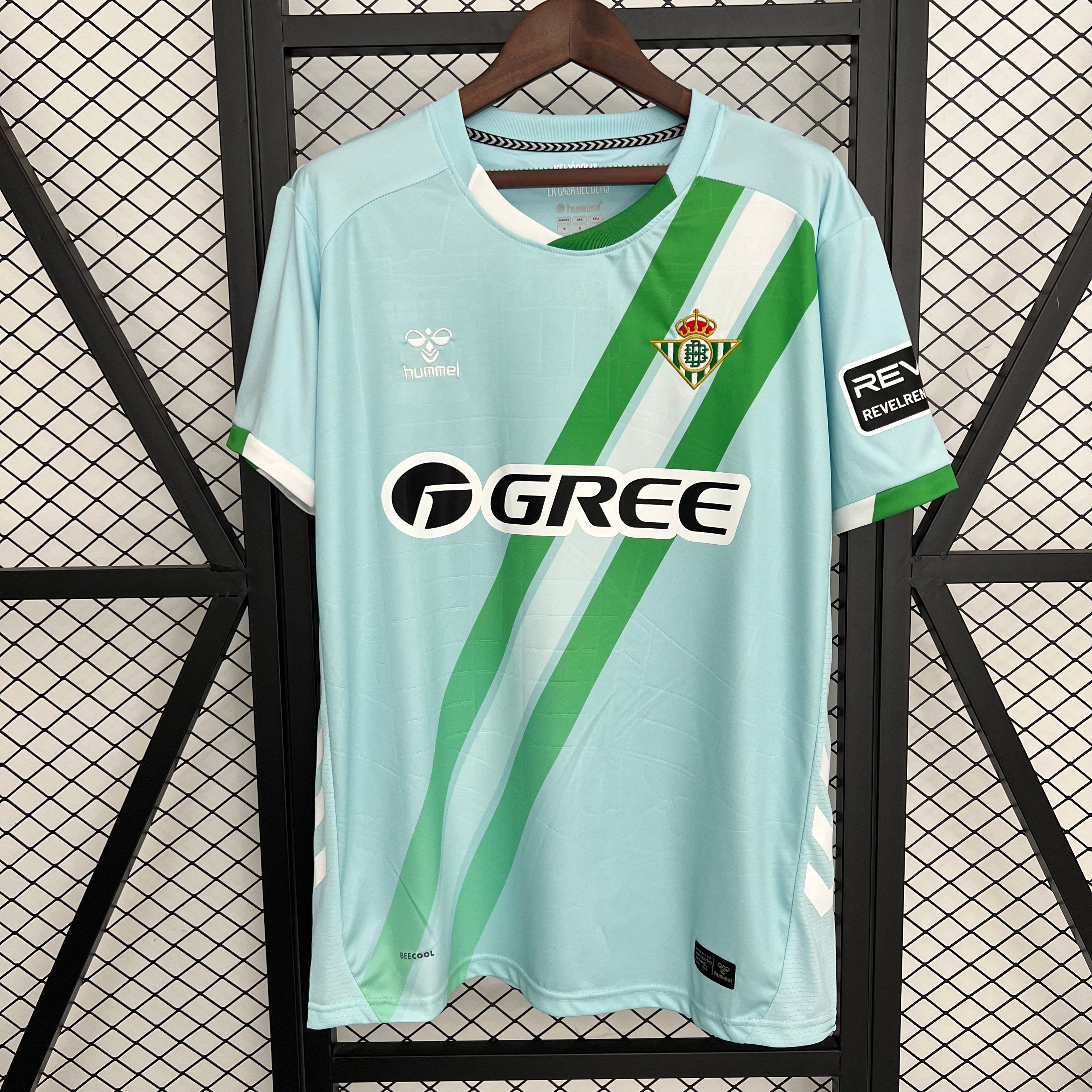 Camisola Bétis Alternativa 2025/26