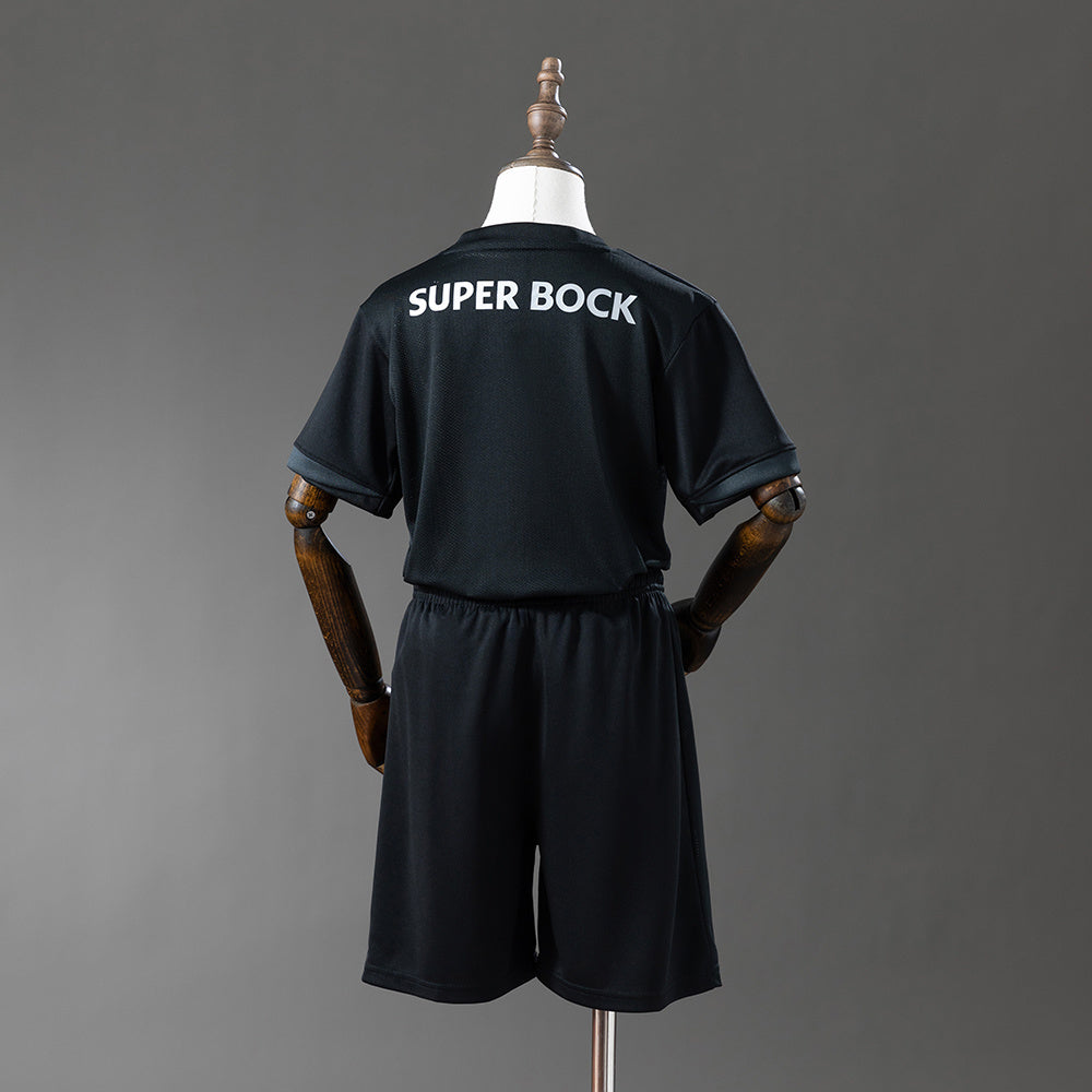 Kit Criança Sporting Alternativo 2025/26
