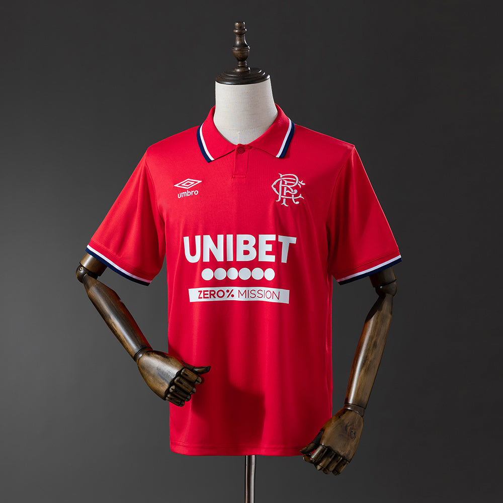Camisola Rangers Terceira 2025/26