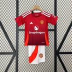 Kit Criança Manchester United Principal 2024/25