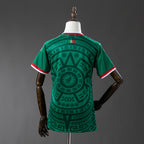 Camisola México Feminina Principal 2026