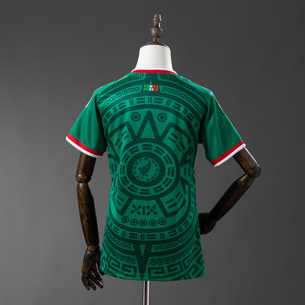 Camisola México Feminina Principal 2026
