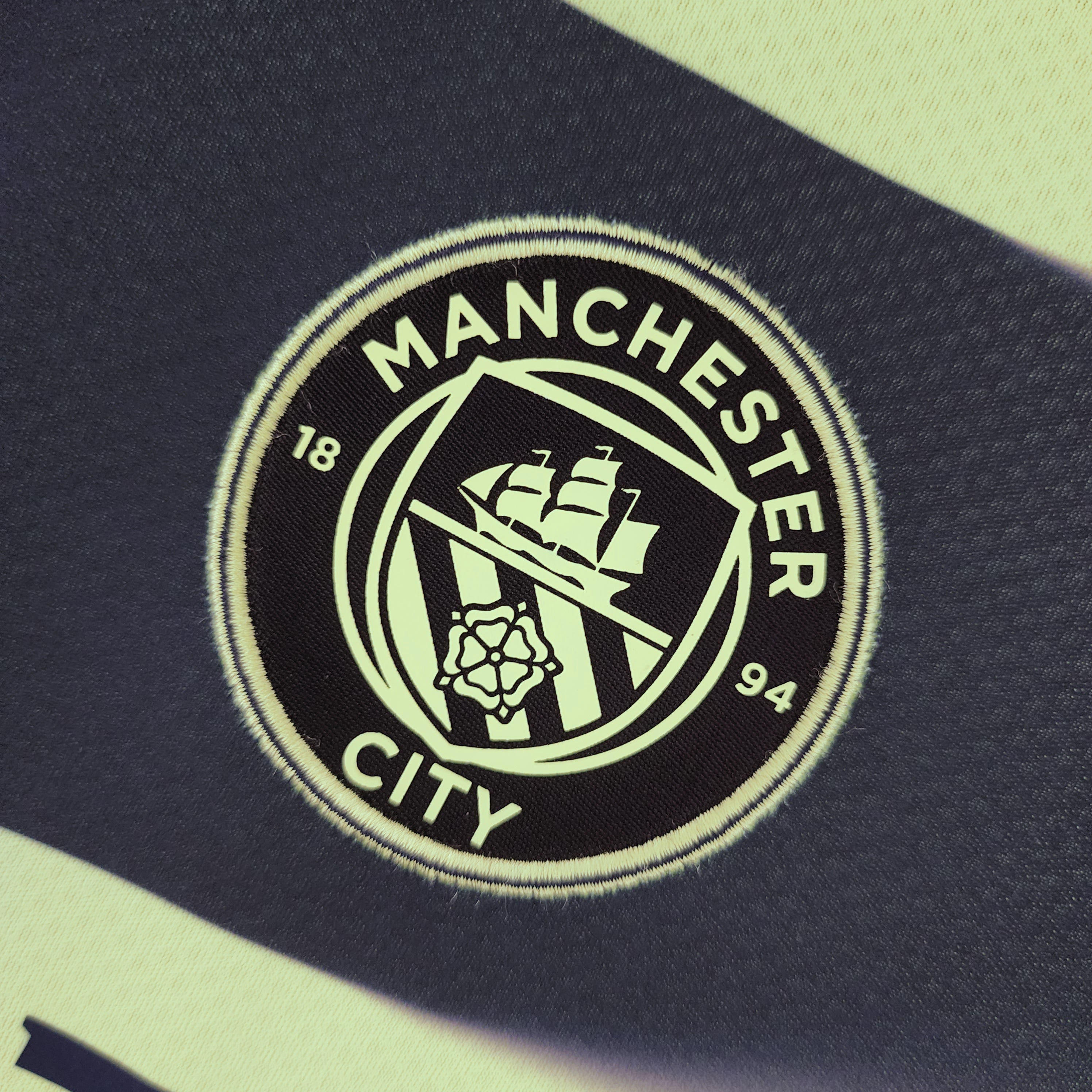 Camisola Manchester City Terceira 2022/23