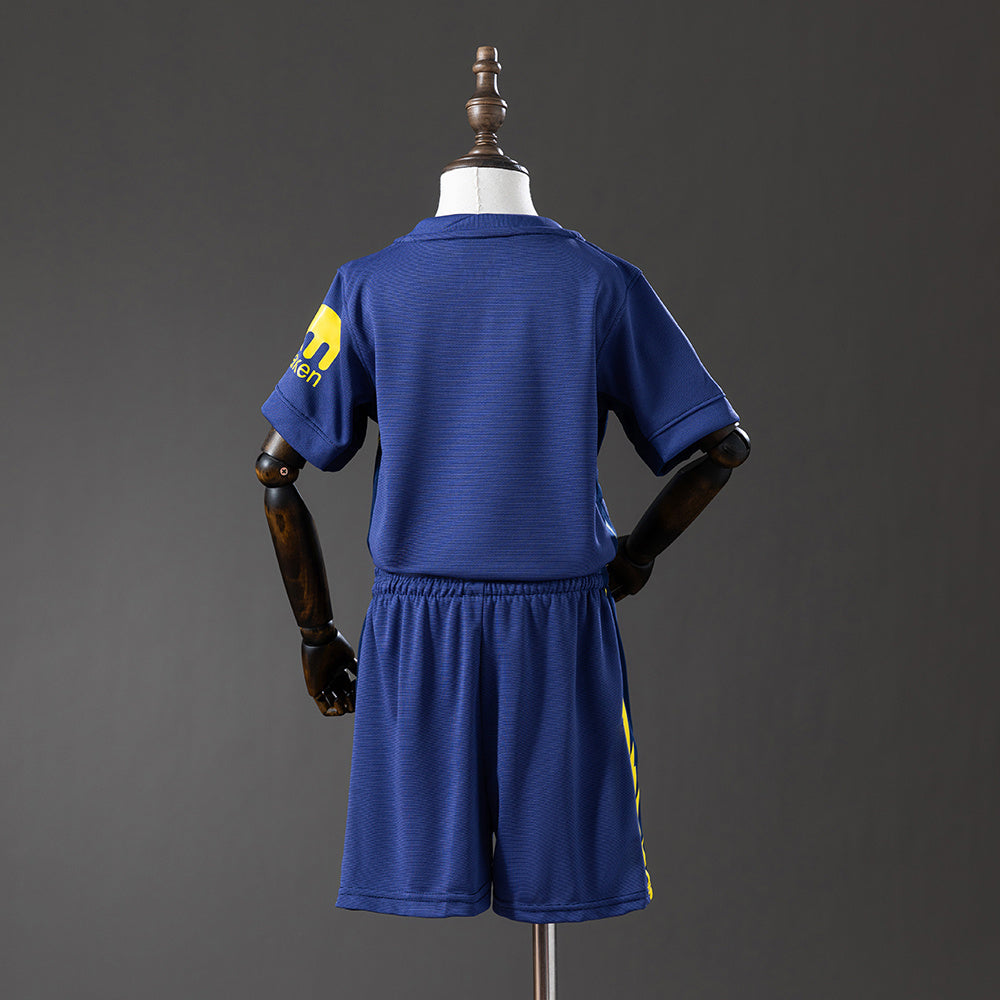 Kit Criança Atletico de Madrid Alternativo 2025/26