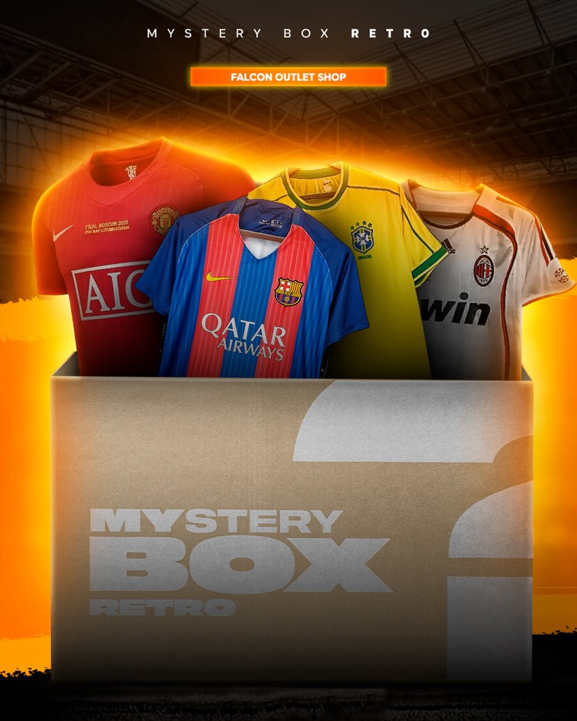 Mystery Box Retro