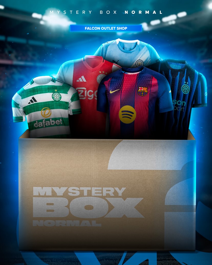 Mystery Box Camisolas 2025/26 - Entrega 1-2 dias