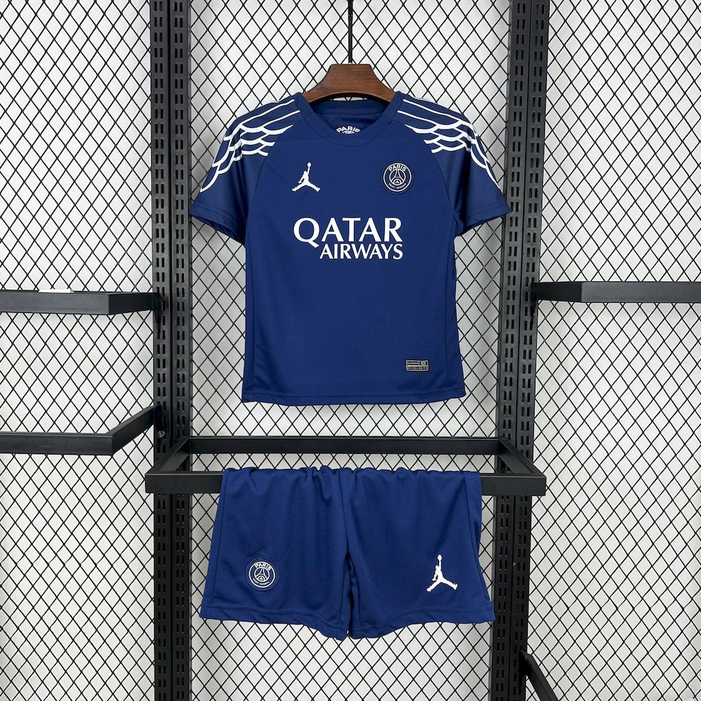 Kit Criança Paris Saint-Germain Quarto 2024/25