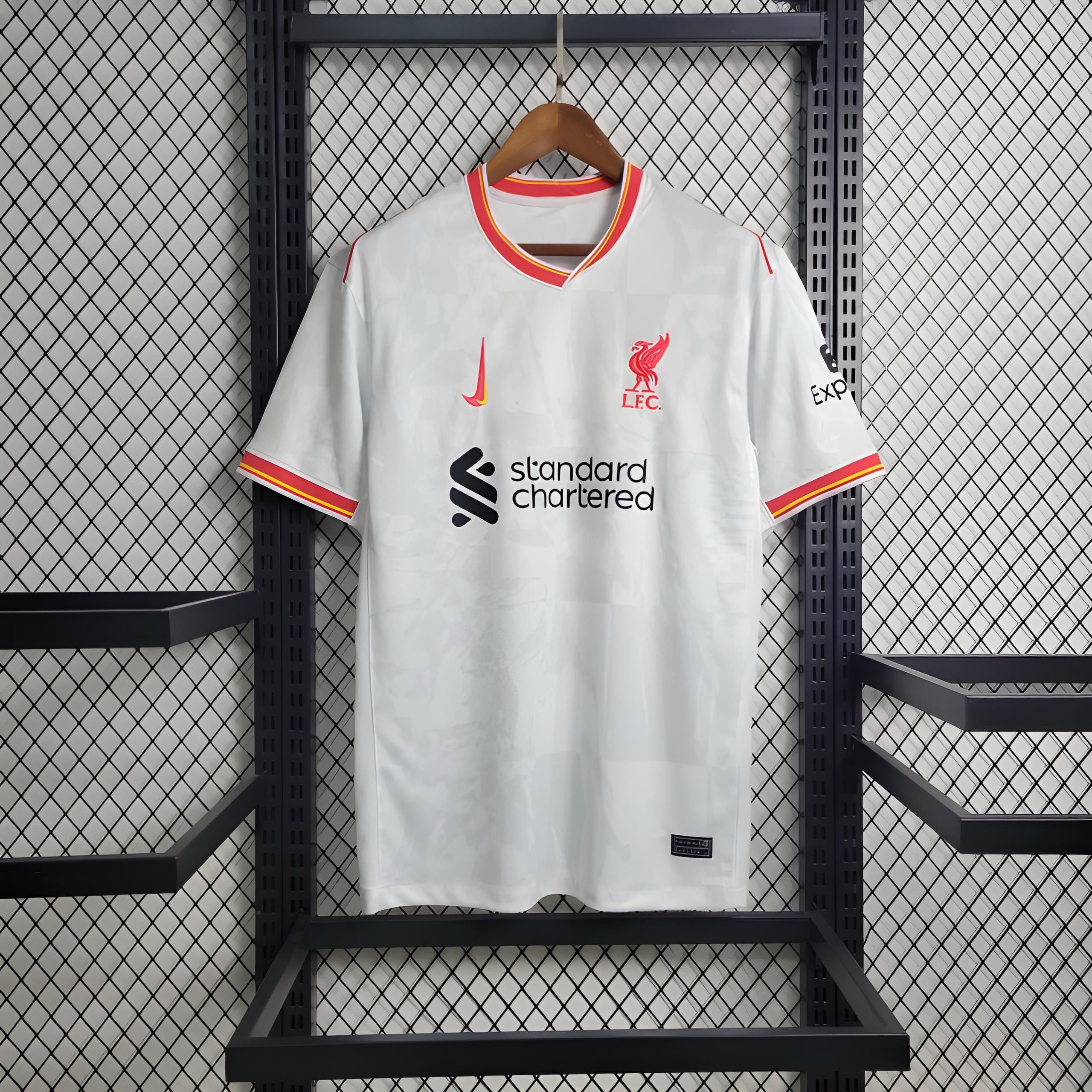 Camisola Liverpool Terceira 2024/25