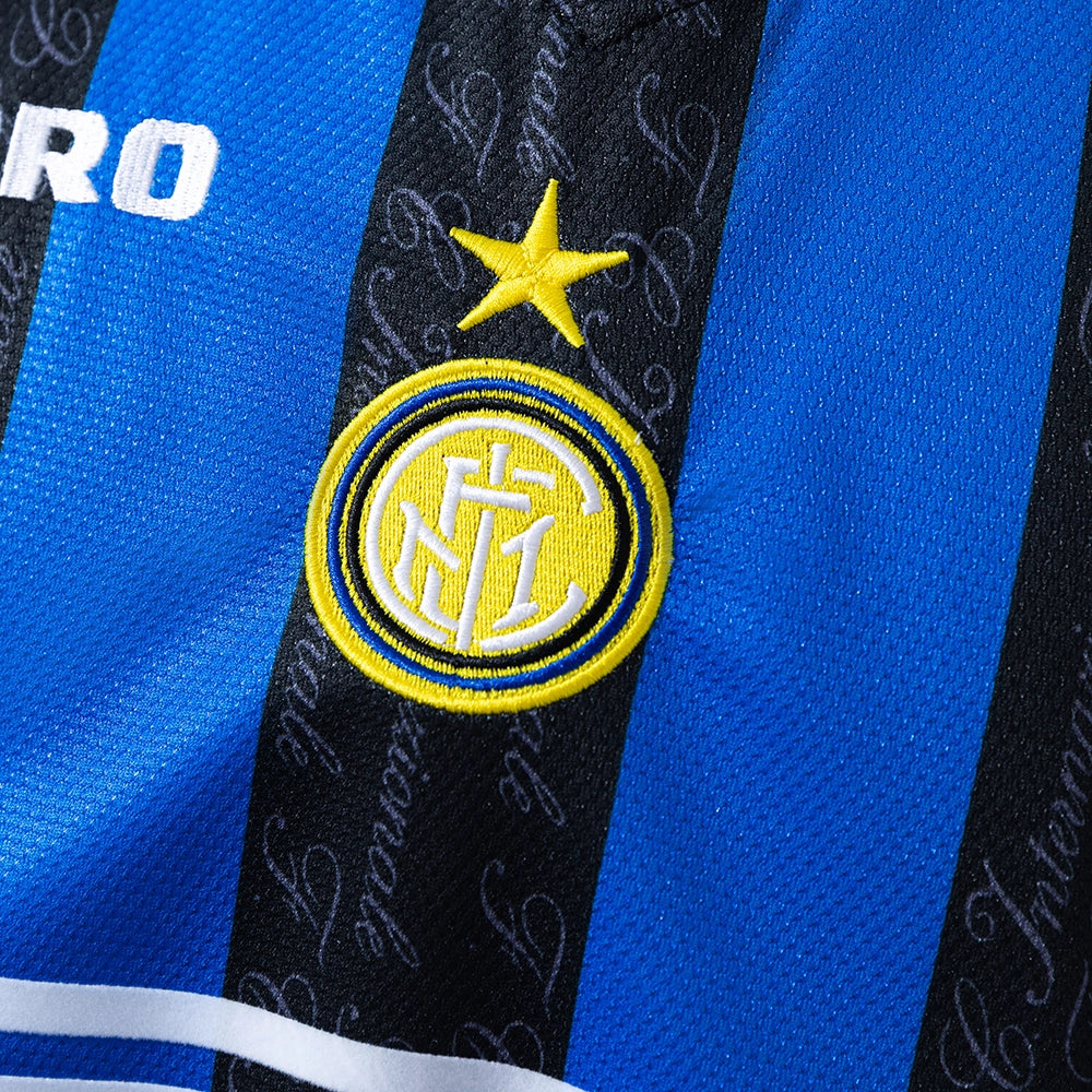 Camisola Inter Alternativa Principal 1997/98