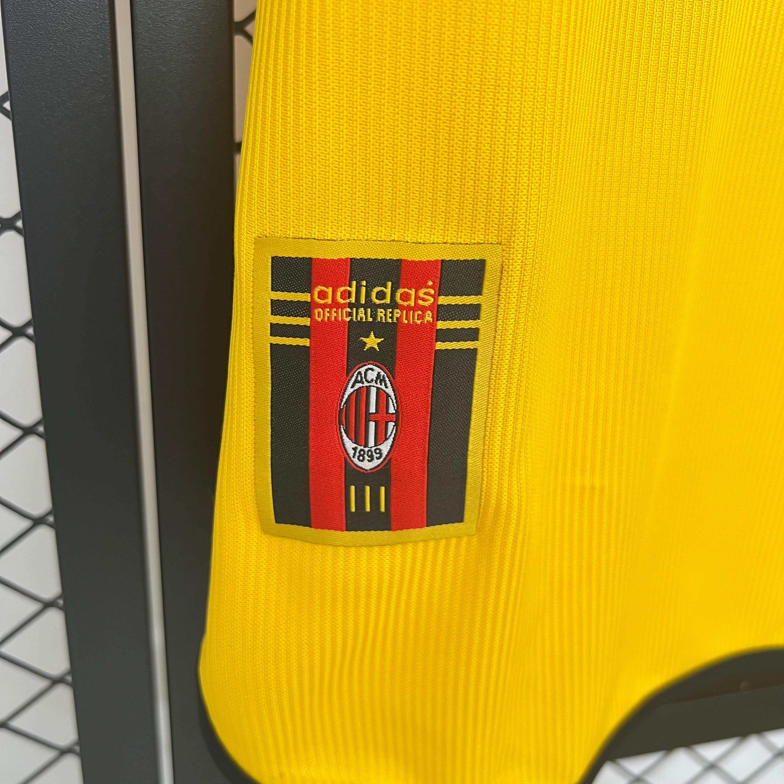 Camisola Milan Alternativa 1999/00
