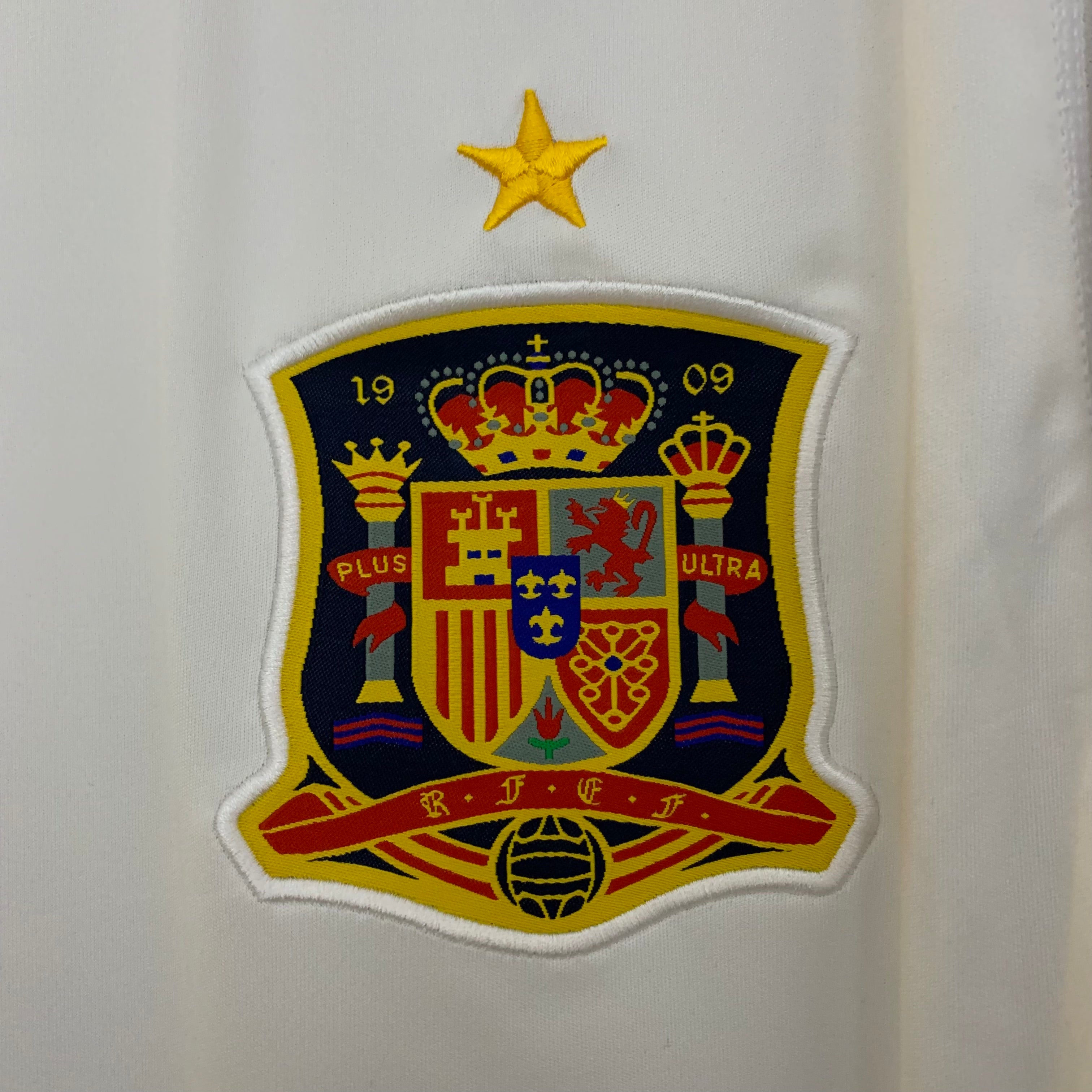 Camisola Espanha Alternativa 2011