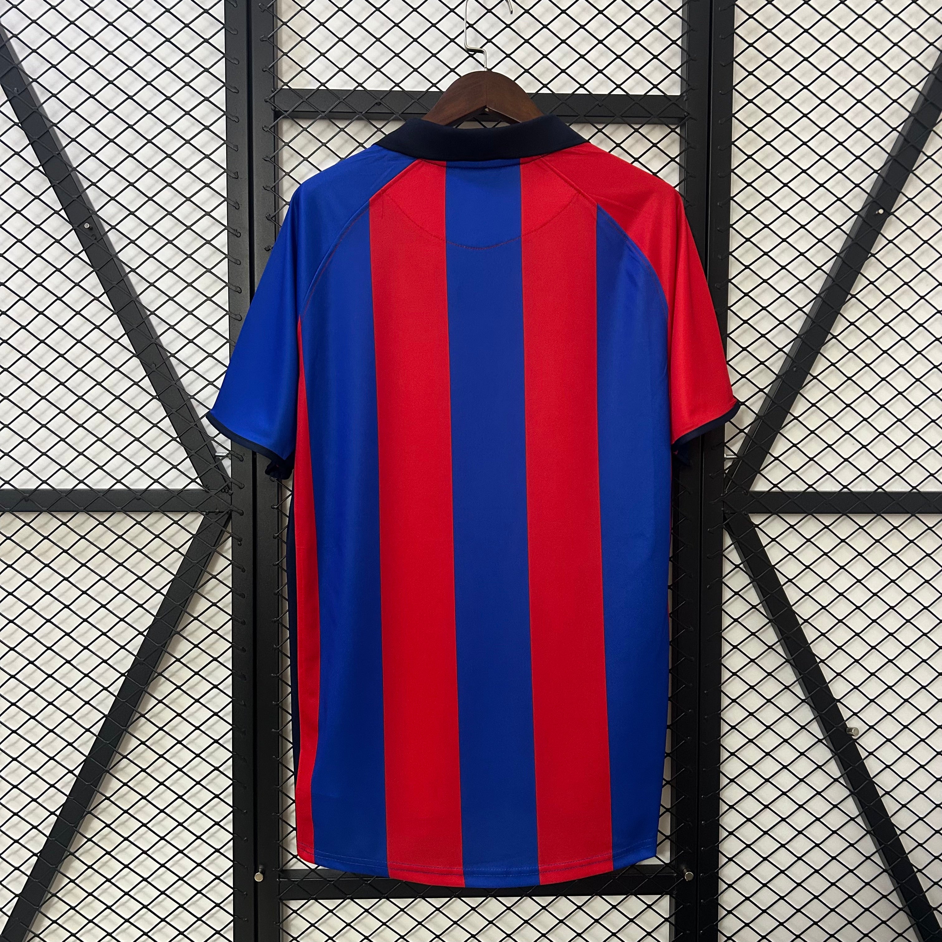 Camisola Barcelona Principal 2001/02