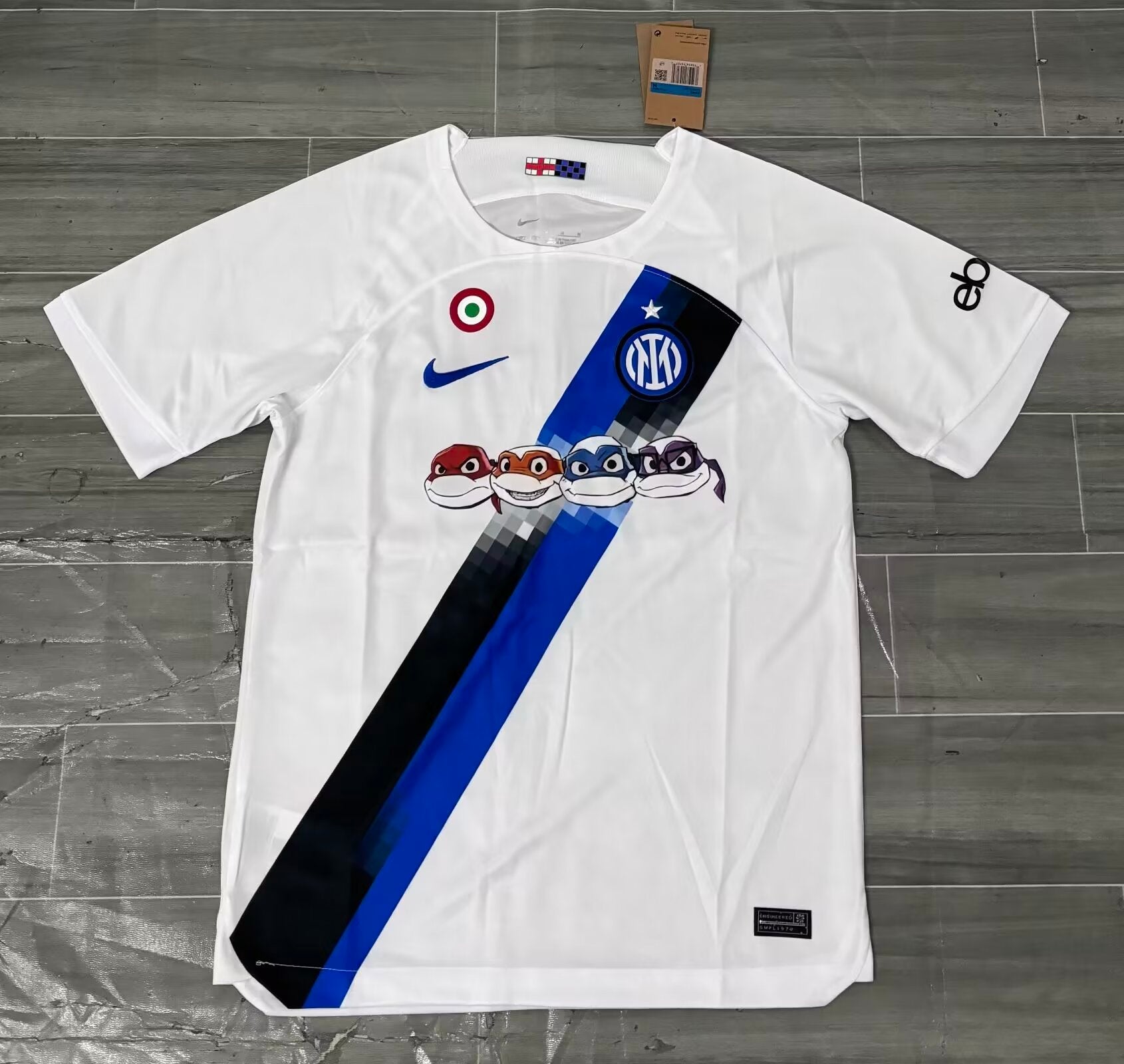 Camisola Inter Alternativa 2023/24 Tartarugas Ninja