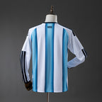 Camisola Argentina Principal Manga Comprida 2026