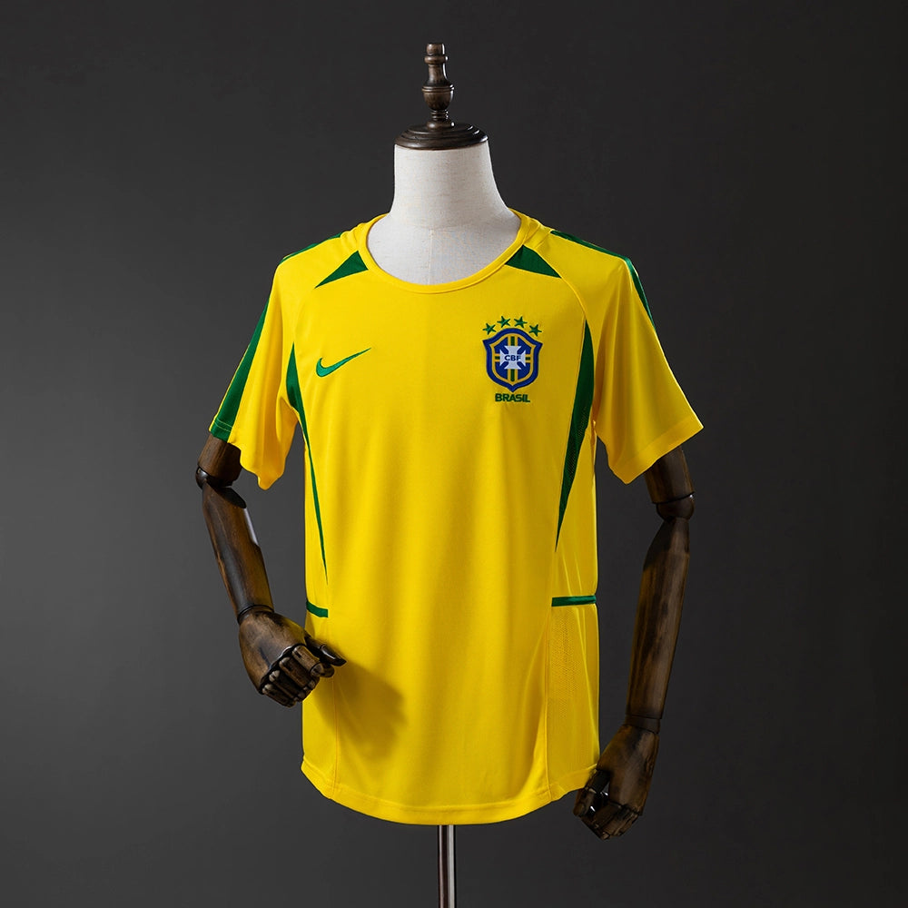 Camisola Brasil Principal 2002