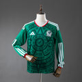 Camisola Mexico Principal Manga Comprida 2025/26