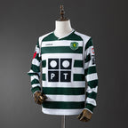 Camisola Sporting Principal 2002 Manga Comprida