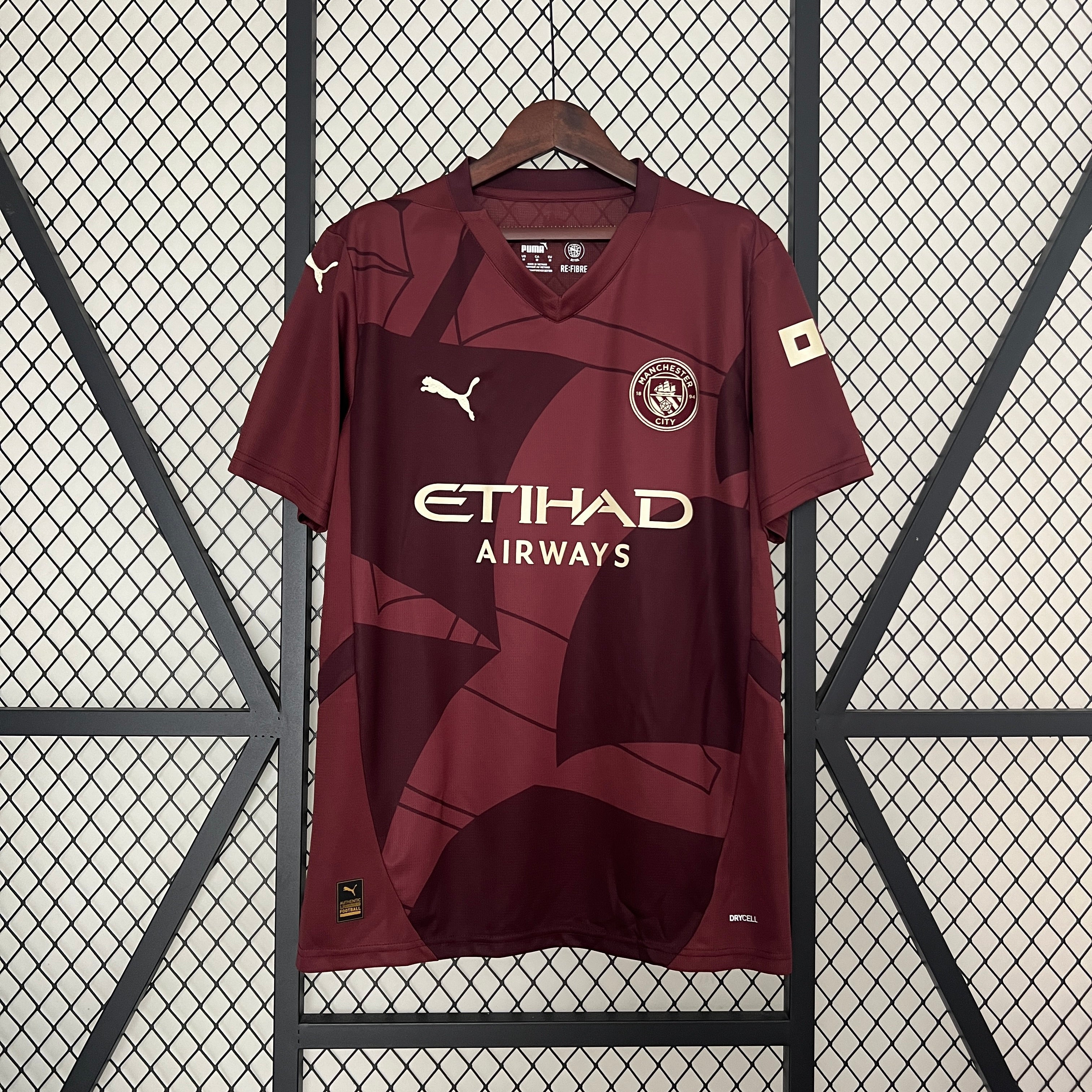 Camisola Manchester City Terceira 2024/25