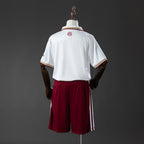 Kit Criança Arsenal Terceira 2025/26