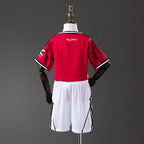 Kit Criança Manchester United Principal 2025/26