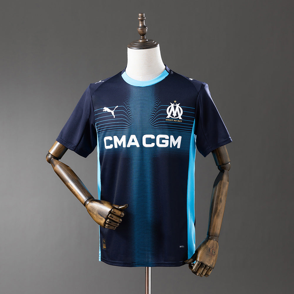 Camisola Marselha Alternativa 2025/26